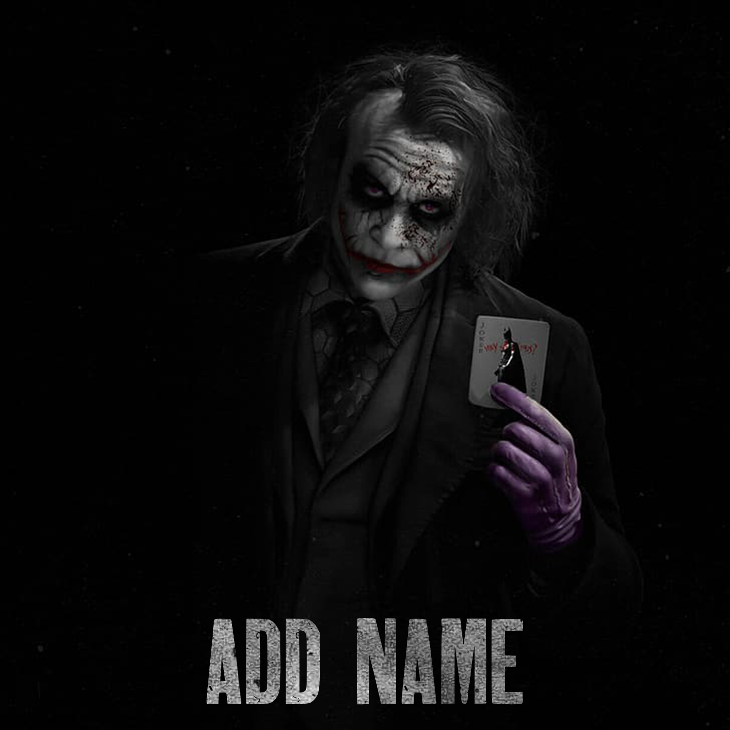Joker Movie Font Style Dp Generator