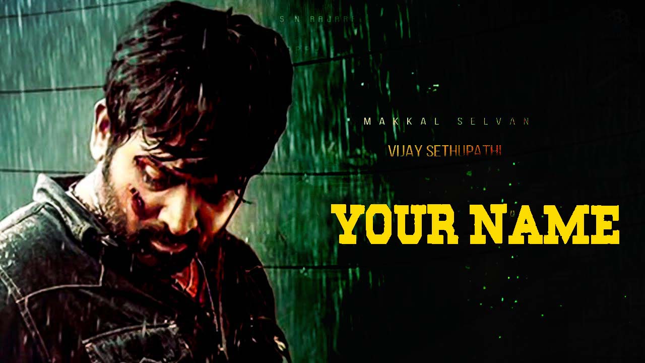 Vijay Sethupathy Movie Font Generator - Life Liker.in